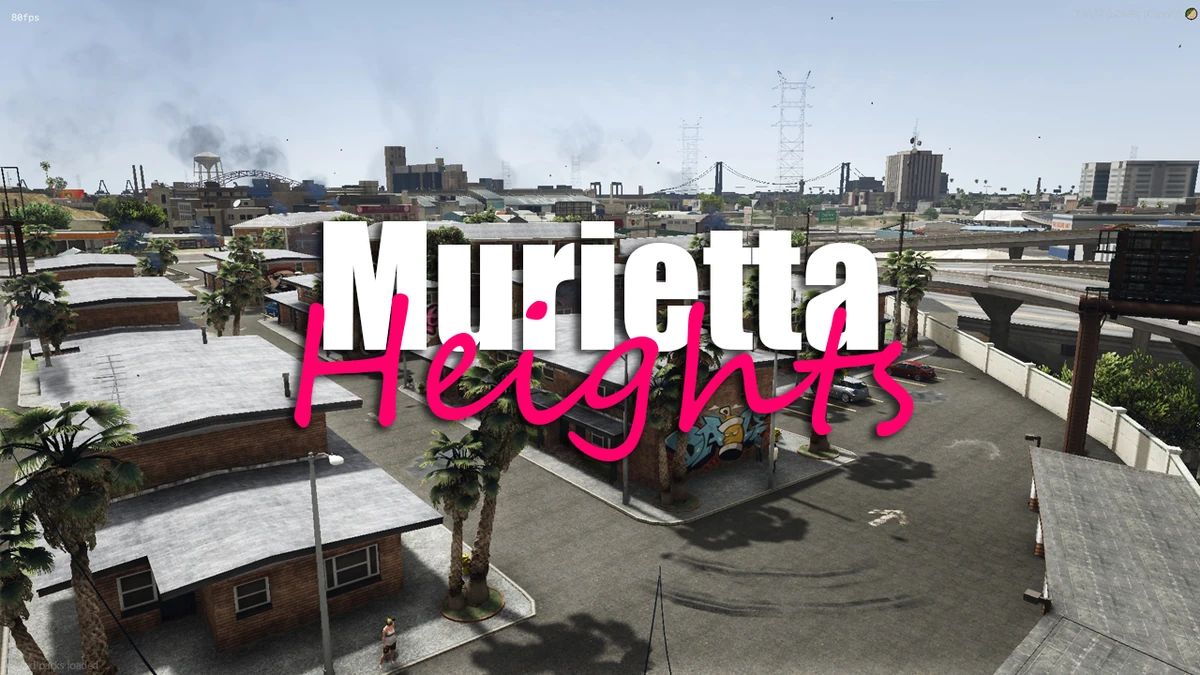 Murietta Heights MLO – Fully Open Source | FiveM
